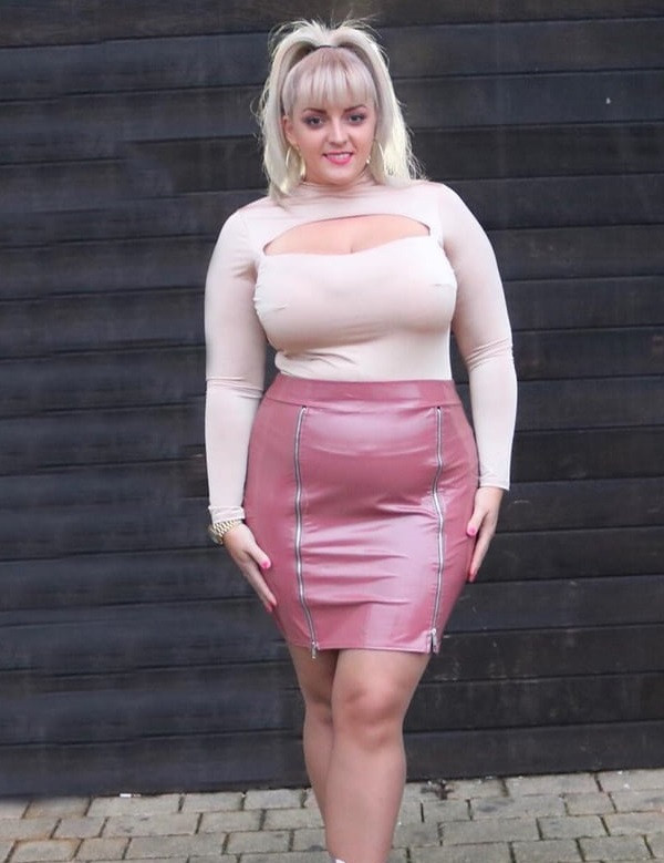 This chubby chick needs a good shag