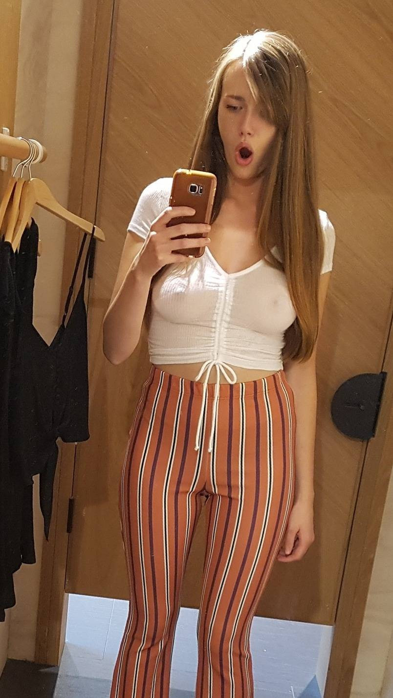 Would you fuck a girl like me?